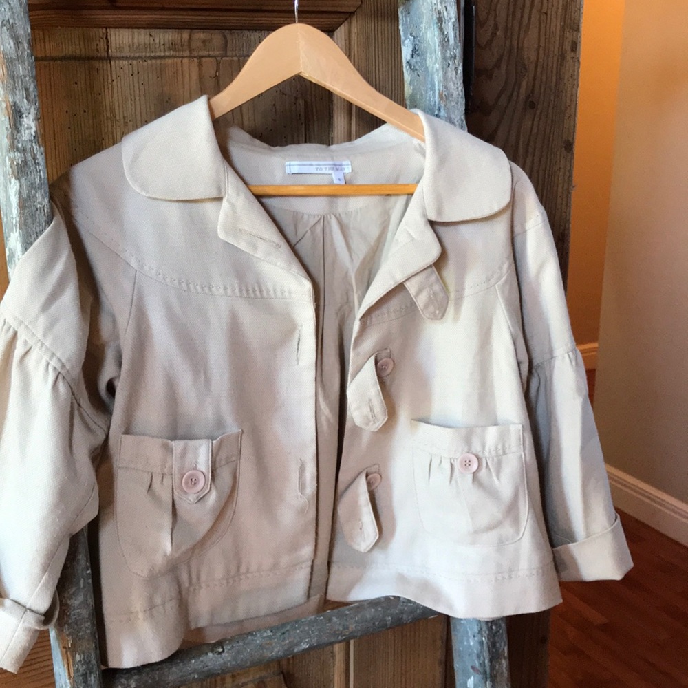 Cropped Jacket - Picture 2 of 5